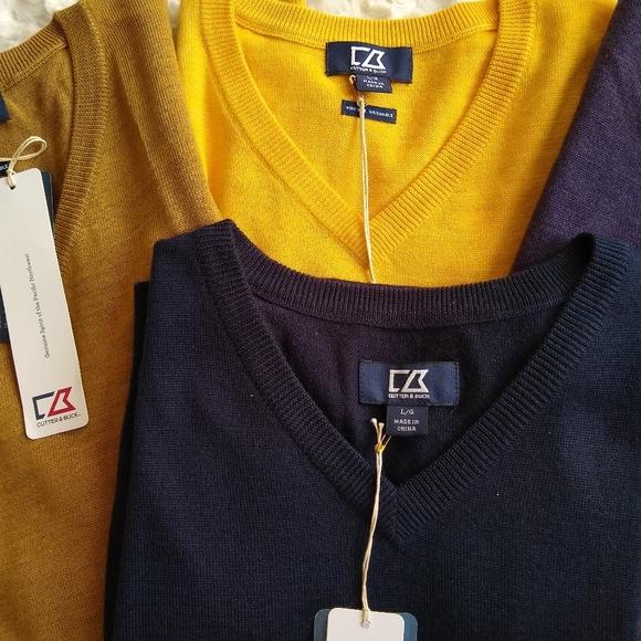 Cutter & Buck Men's Golf Vest NWT - Picture 2 of 13